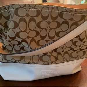 Authentic Coach Bucket Bag